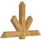 Ekena Millwork Kennewick Rough Sawn Timber Gable Bracket, Western Red Cedar, 60"W x 38"H x 4"D x 6"F, 15/12 Pitch GBW060X38X0406KEN00RWR - alternate 4